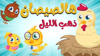 هالصيصان 🐥🐥 شو حلوين وذهب الليل [upl. by Shem860]