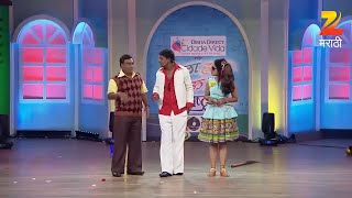 Jai amp Veerus Comedy  Sholey Movie Special  Chala Hawa Yeu Dya  Bhau Kadam ZEE5Comedy [upl. by Ailhad]