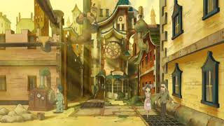 Professor Layton and the Unwound Future OST  More London streets [upl. by Giffard]