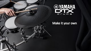 Can I add extra pads to the Yamaha DTX 6 8 amp 10 [upl. by Eissak]