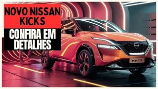 ANÃLISE DO NOVO NISSAN KICKS 2025 TURBO TUDO QUE VOCÃŠ PRECISA SABER [upl. by Pauwles370]