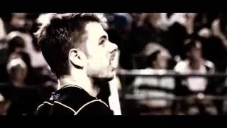 Djokovic v Wawrinka The Best Bits [upl. by Kirimia]