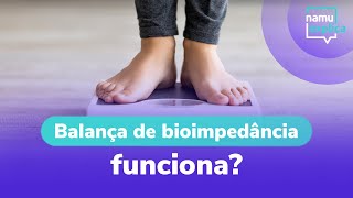 O que é balança bioimpedância Ela funciona mesmo [upl. by Eixel]