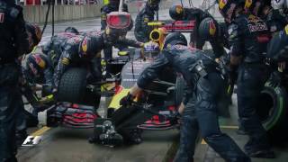 F1 Brazil GP 2016 Official Race Edit [upl. by Orlov375]