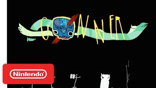 GoNNER Launch Trailer – Nintendo Switch [upl. by Aitercal]