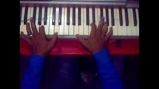 Ungeme roberto orellana tutorial piano Yose angel [upl. by Rojas]