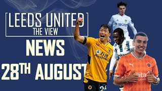 Leeds News Sunday 28th Aug Archie Gray Bamba Dieng Hwang [upl. by Ohare977]