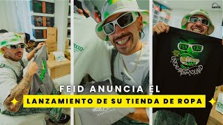 Feid anuncia el lanzamiento de su marca de ropa quotSixdo Working Gearquot  News Feid Pintiita [upl. by Kcitrap]