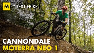 TEST Cannondale Moterra Neo 1 Ita sub [upl. by Nitsu]