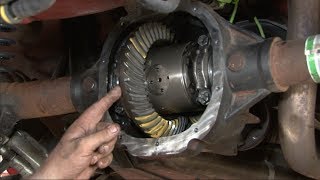 Installing a Ring amp Pinion Gear Set  Ford Performance  19862014 Mustang [upl. by Reniar505]