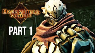 DARKSIDERS GENESIS Gameplay Walkthrough Part 1  STRIFE PS4Xbox One [upl. by Lexis]