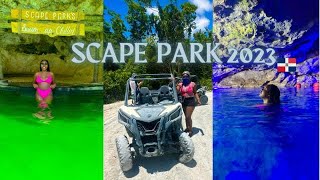 SCAPE PARK CAP CANA  PUNTA CANA DUNE BUGGIES Ocean El Faro  Best Excursion 2023 Travel [upl. by Gnehp]