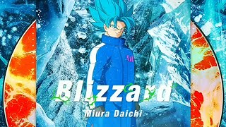 Blizzard  Daichi Miura English Full Version [upl. by Aret]