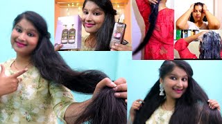 WOW Onion Hair Oil Shampoo Conditioner Review  How to Apply Hair Oil Properly  Prakshi Versatile [upl. by Drummond]