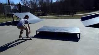 Flowing at Franklin Skate Park in Heard County Georgia [upl. by Leela710]