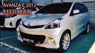 AVANZA TYPE E 2012 UPGRADE VELOZ dan MODIFIKASI HARIAN [upl. by Santiago]