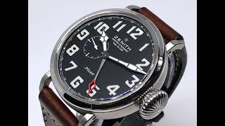 Zenith Pilot Type 20 GMT 032430693 [upl. by Eberle]