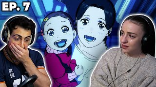 ABSOLUTELY DEVASTATED 💔 😭 DAN DA DAN ダンダダン Episode 7 REACTION [upl. by Rede]