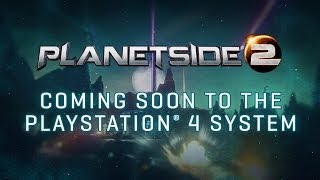 PlanetSide 2 Coming to PlayStation 4 MakeWarStories Official Trailer [upl. by Acisseg]