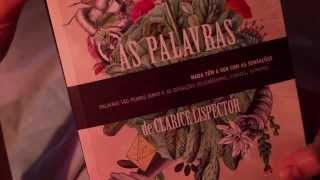 Book trailer quotAs palavrasquot de Clarice Lispector [upl. by Edahs]