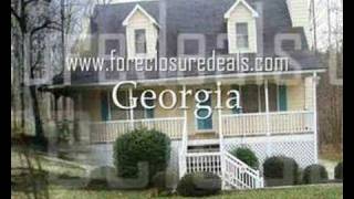 Georgia Foreclosure Homes  GA [upl. by Reifnnej]