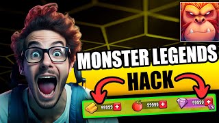 Monster Legends Hack  How to Get Unlimited Gems amp Gold in Monster Legends iOSAndroid [upl. by Adamo704]