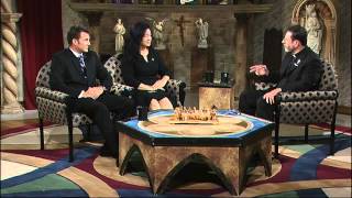 EWTN Live 53012  Berni Neal and James Diroff  Global Rosary Relay for Priests [upl. by Ellirpa]