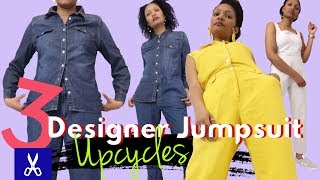 3 Designer Jumpsuit Upcycles To Completely Slay This Spring [upl. by Anatak704]