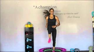 AChamps Bellicon Beginners Rebounding Workout [upl. by Erma]