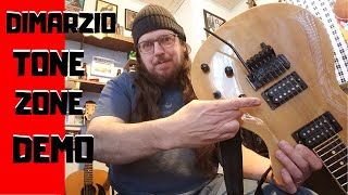 DiMarzio Tone Zone Demo [upl. by Brenan367]