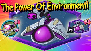 Area 22  The Power Of Environment ▌ PvZ Heroes [upl. by Nnylsor]