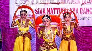 quotValli kanavan peraiquot by our students  Navaratri 2023  Bharathanatyam Dance  Siva Nattiyalaya [upl. by Modeste]