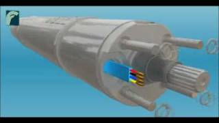 How submersible motor works [upl. by Vinita]