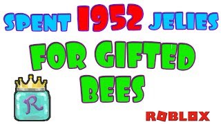 SPENT ALMOST 2000 ROYAL JELLIES  Bee Swarm Simulator  ROBLOX [upl. by Mcafee289]