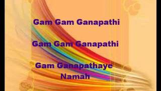 Gam Gam Ganapathi by Sri Ganapathi Sachidananda Swamiji [upl. by Bazar]