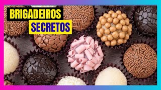 RECEITAS SECRETAS DE BRIGADEIROS [upl. by Ailalue]