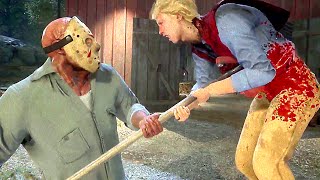 Friday the 13th Game Gameplay Demo PS4  Xbox One  PC [upl. by Analahs]