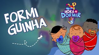 3 Palavrinhas  A Formiguinha  Hora de Dormir Volume 5 [upl. by Trab48]