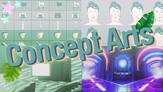 CONCEPT ARTS OF JUST DANCE 2022 AND MORE • Kotik [upl. by Lemal]