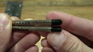 Parker QUINKFlow Ballpoint 10 Refills [upl. by Wiese]