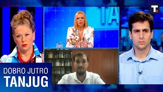 Atentat na Trampa i svetska politika Olga Ravasi Milan Krstić Vukan Marković  DOBRO JUTRO TANJUG [upl. by Crescin]