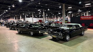 Rocket Restorations Live From MCACN 2024 Incredible Selection Of Muscle Cars [upl. by Candyce]