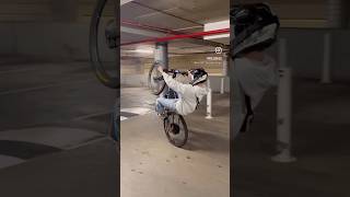 Electric 😱🔥mtbstunt bikestunt bikelife bmx bikelife dontcopyright unfrezzmyaccountmtb [upl. by Aissela]