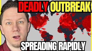 US Responds to New CDC Alert of New Deadly Outbreak Spreading Rapidly [upl. by Nagear]