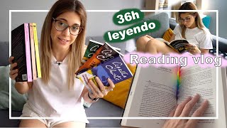 READING VLOG 36h leyendo libros de AGATHA CHRISTIE [upl. by Aicella849]