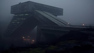 Research Center  Post Apocalyptic Dark Ambient Journey  Dark Dystopian Ambience [upl. by Eekaz989]