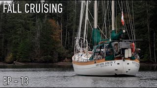 Life is Like Sailing  Fall Cruising 2024  Ep 13 [upl. by Kcim]