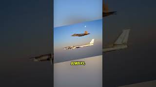 NORAD intercepts Russian and Chinese bombers operating together near Alaska alaska china russia [upl. by Trilbee812]