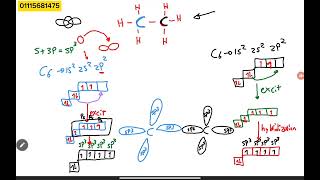 organic chemistry  lecture 3  Hybridisation [upl. by Nofets809]