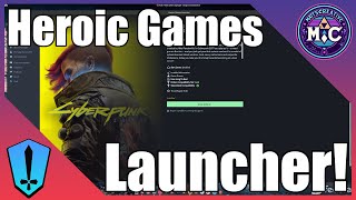 A Beginner’s Guide to the Heroic Game Launcher  Epic Game  GOG  Prime Gaming [upl. by Marthena]